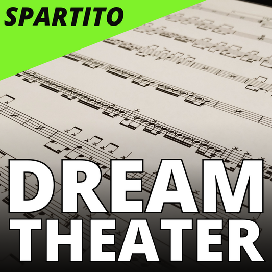 Dream Theater - 6:00 (drum sheet music)