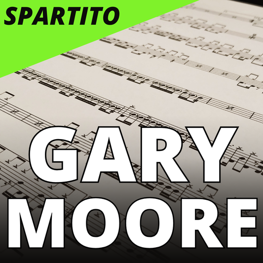 Gary Moore - Still got the Blues (Live) (drum sheet music)