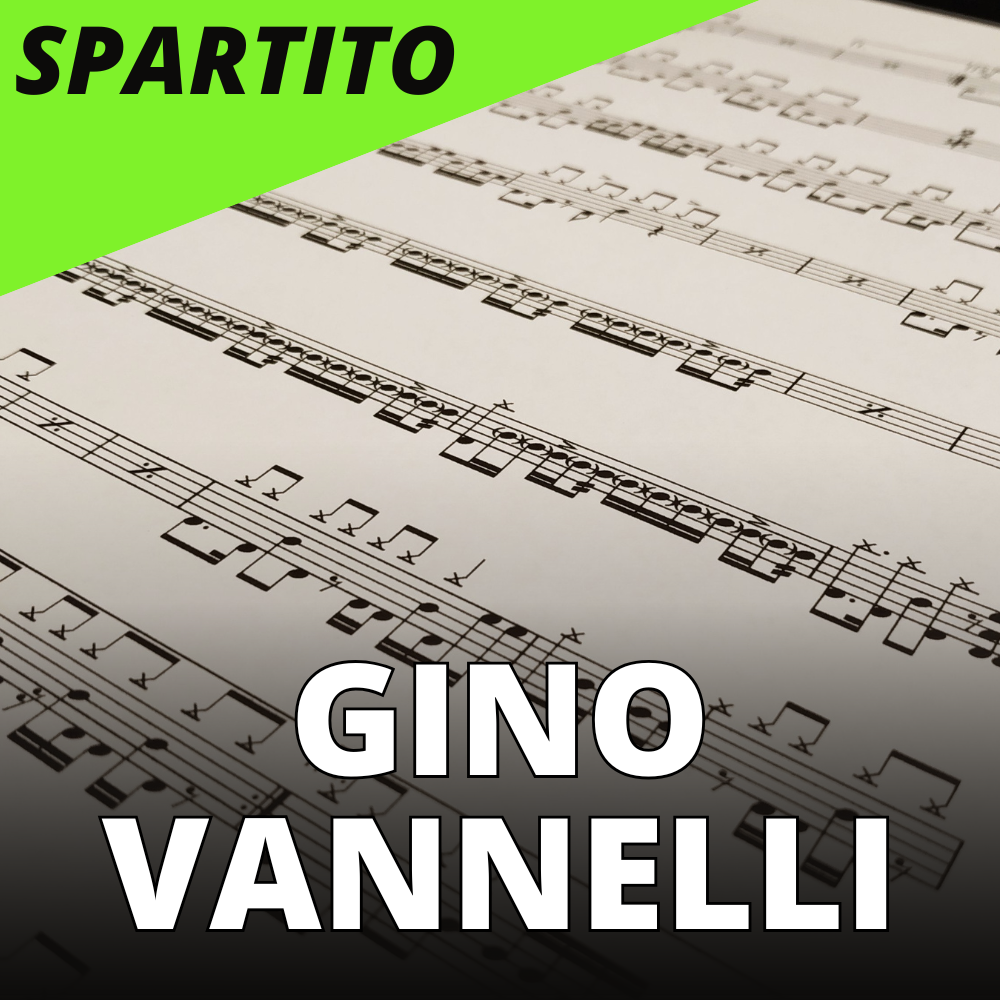 Gino Vannelli - I just wanna stop (drum sheet music)