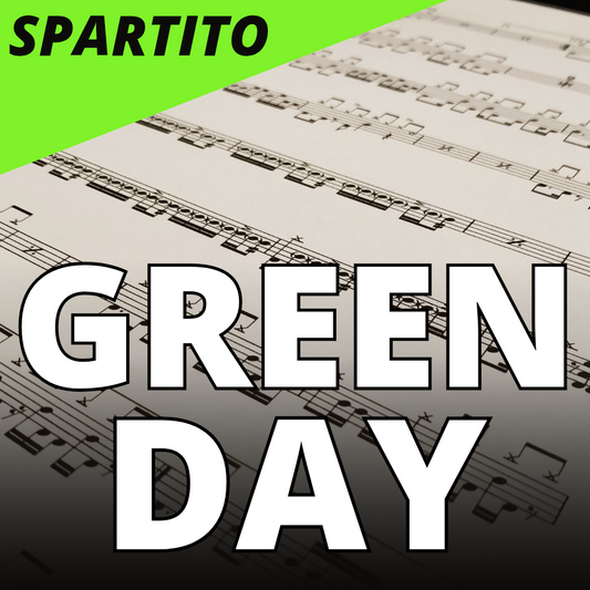 Green Day - Warning (Drum sheet music)