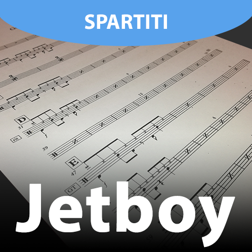 Jetboy - Evil (drum sheet music)
