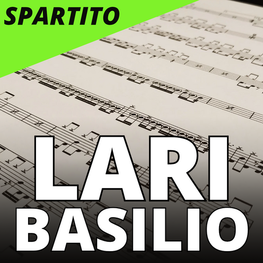Lari Basilio - Man in the mirror (drum sheet music)