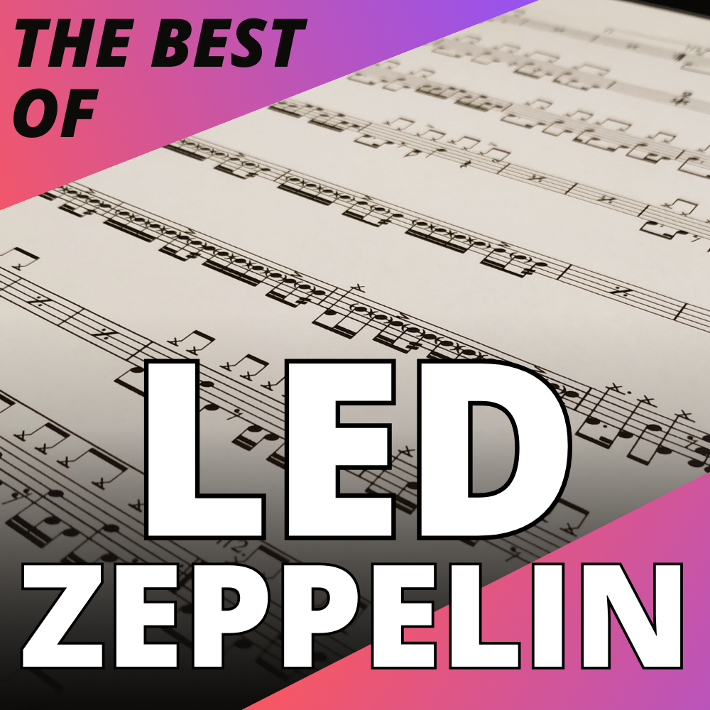 Led Zeppelin - The best of (drum sheet music)