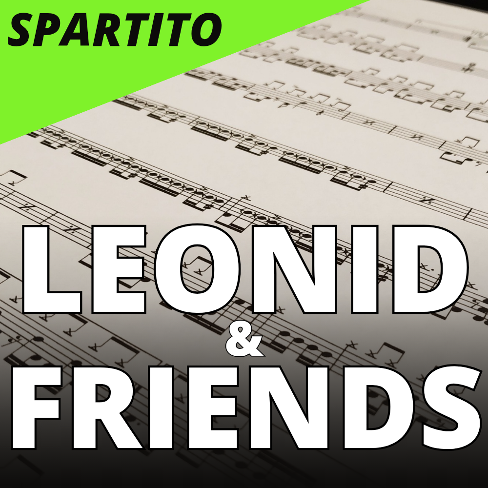 Blood sweat & tears (by Leonid and Friends) - you' Ve made me so very Happy (drum sheet music)