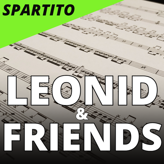 Blood sweat & tears (by Leonid and Friends) - you' Ve made me so very Happy (drum sheet music)