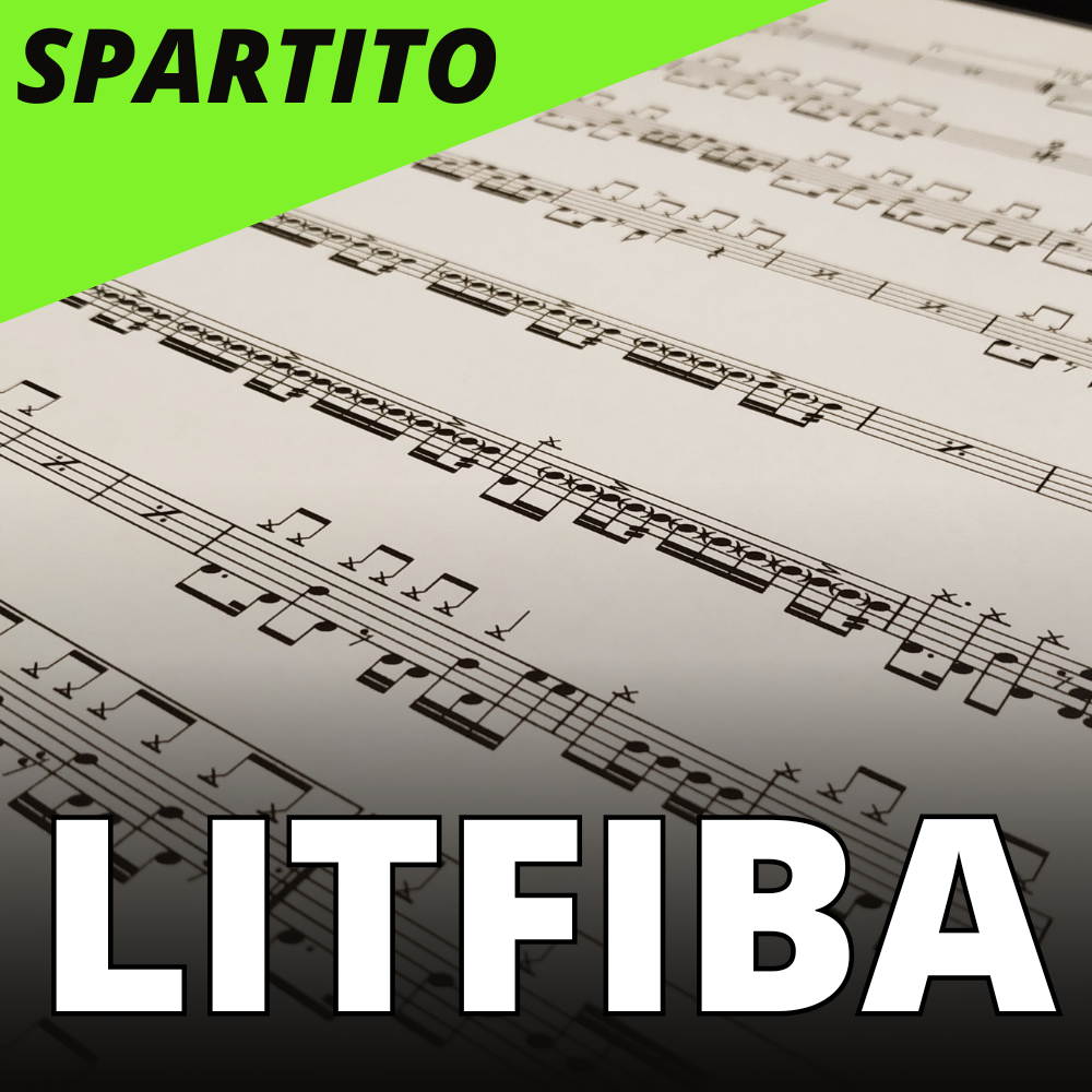Litfiba - Dimmi il nome (drum sheet music)