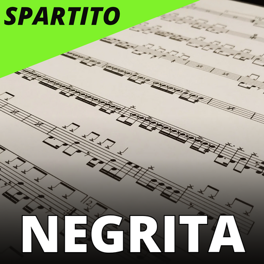 Negrita - Mama Maè (drum sheet music)