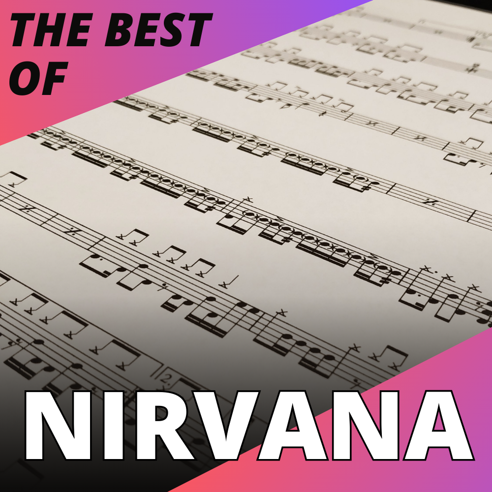 Nirvana - The best of (drum sheet music)