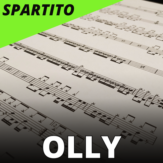 Olly - Balorda nostalgia (drum sheet music)