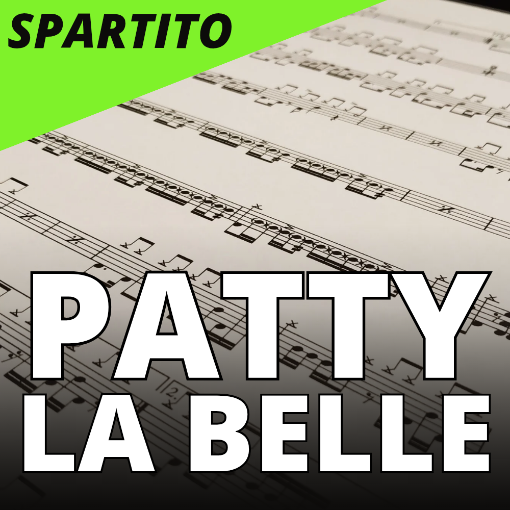 Patty La Belle - Lady Marmellade (drum sheet music)