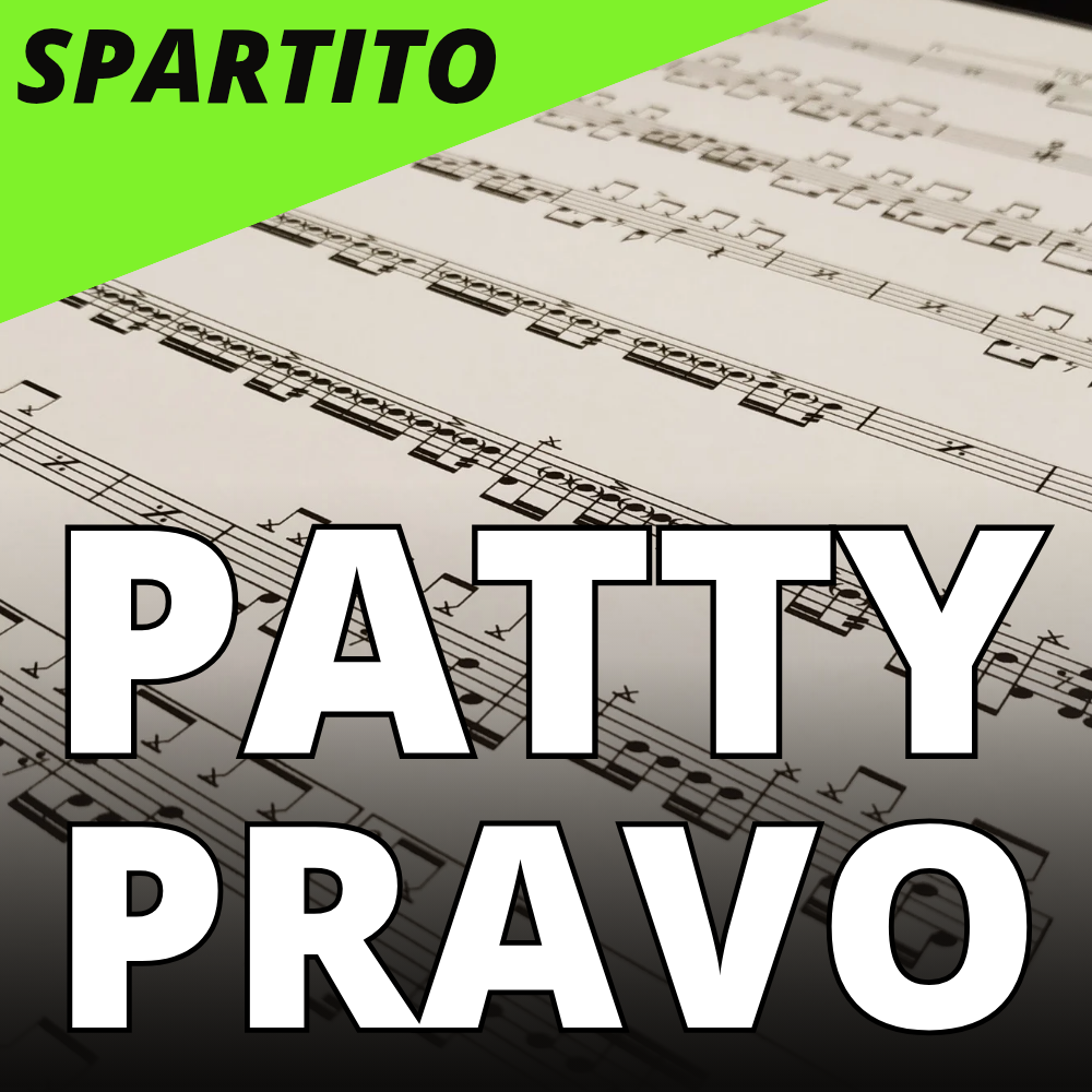 Patty Pravo - Pensiero stupendo (drum sheet music)