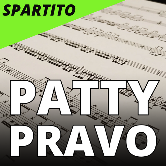 Patty Pravo - La Bambola "2008" (drum sheet music)