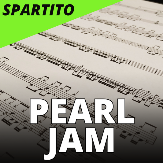 Pearl Jam - Even Flow  (drum sheet music)