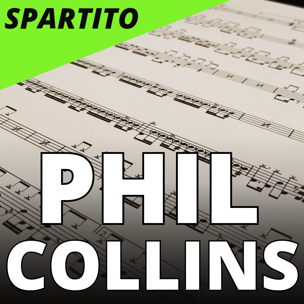 Phil Collins - Youll' be in my Heart (Drum sheet music)