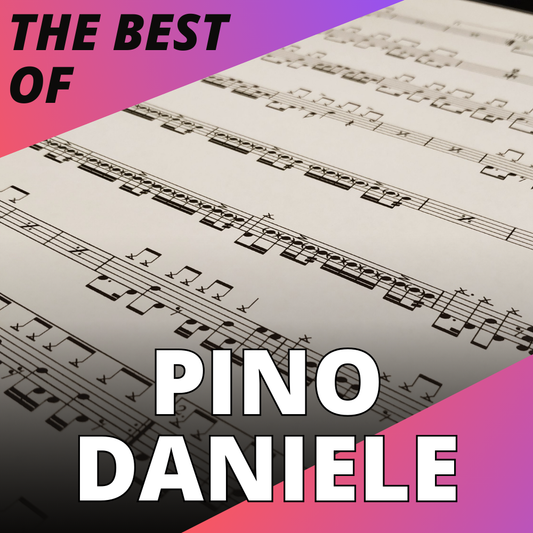 Pino Daniele - The Best Of (drum sheet music)