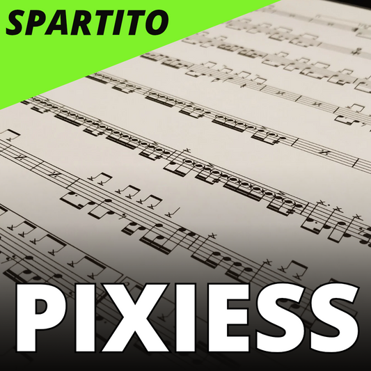 Pixiess - Where is my mind (drum sheet music)