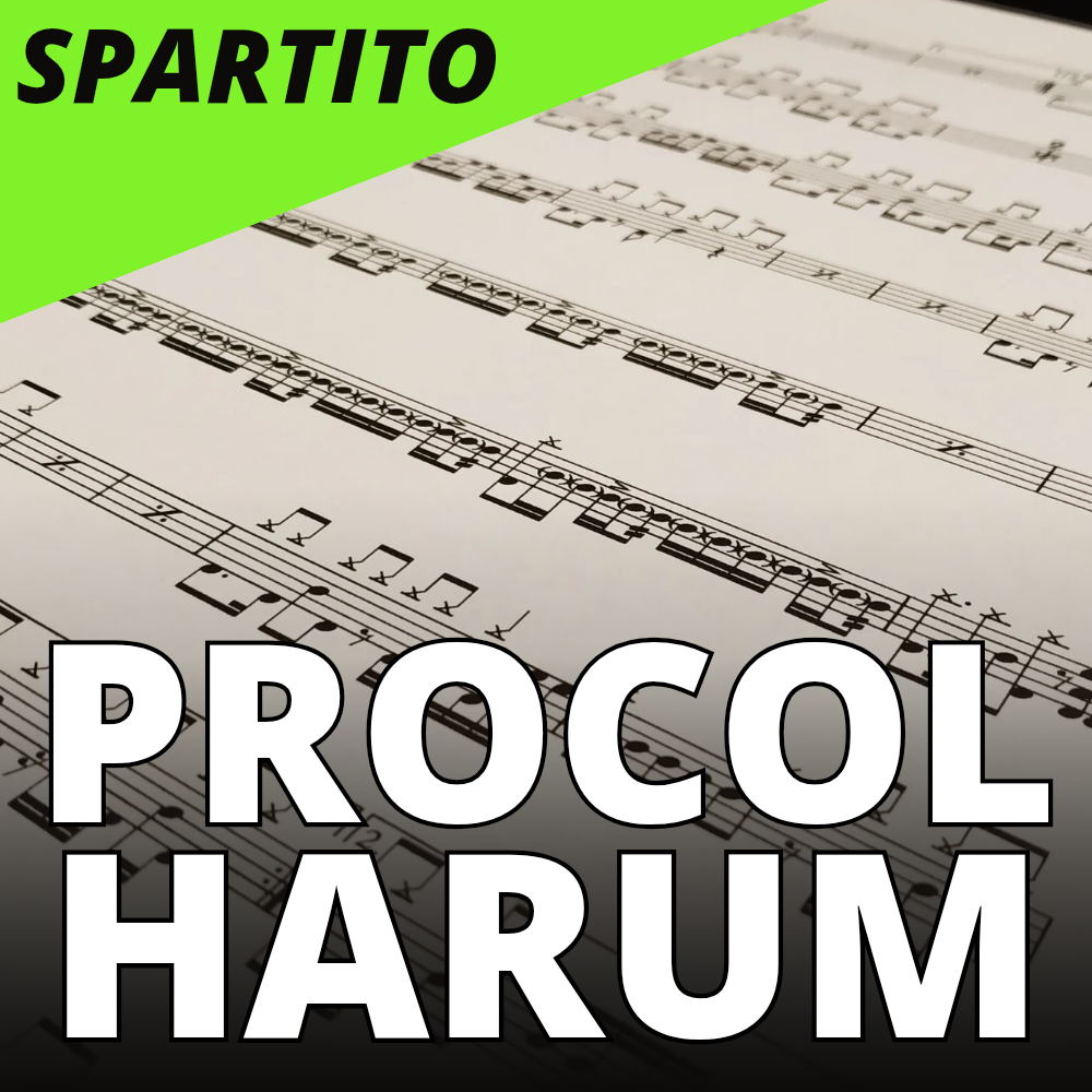 Procol Harum - Fortuna (Repent Walpurgis) (drum sheet music)