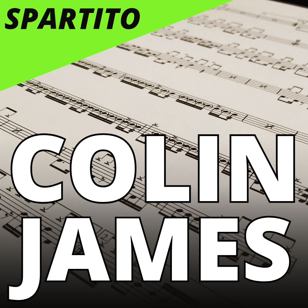 Colin James - Leave this house (drum sheet music)