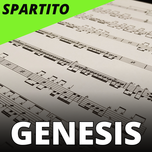 Genesis - Back in NYC (drum sheet music)
