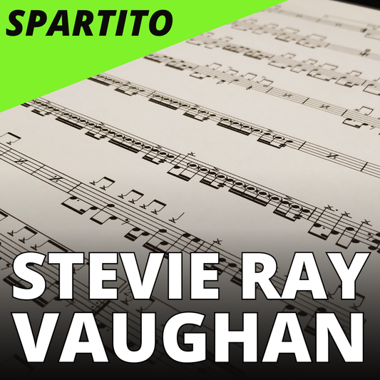Stevie Ray Vaughan - Pride And Joy (drum sheet music)