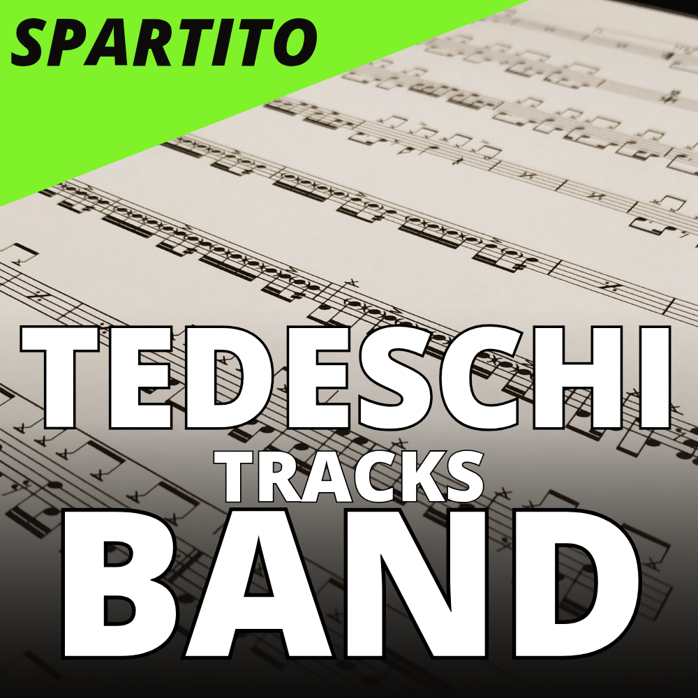 Tedeschi Tracks Band - part of me (drum sheet music)