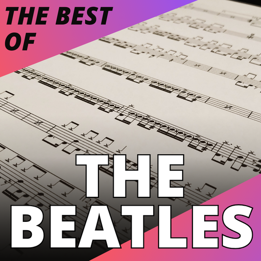The Beatles - The best of (drum sheet music)