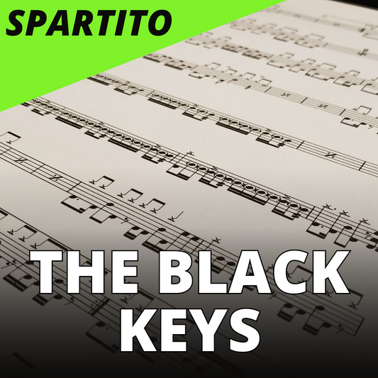 The Black Keys - Weight of Love (drum sheet music)