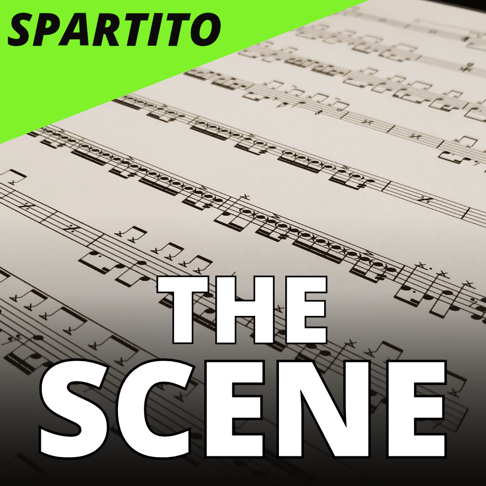 The Shene - iedereen Is van de wereld (drum sheet music)