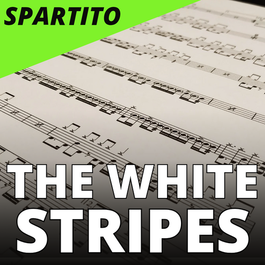 The White Stripes- Seven Nation Army (drum sheet music)