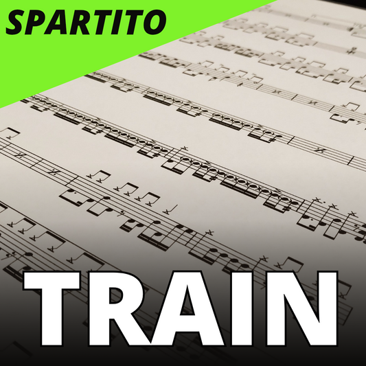 Train - To be loved (drum sheet music)