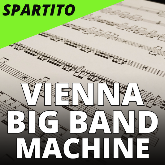 Vienna Big Band Machine - King of love (drum sheet music)