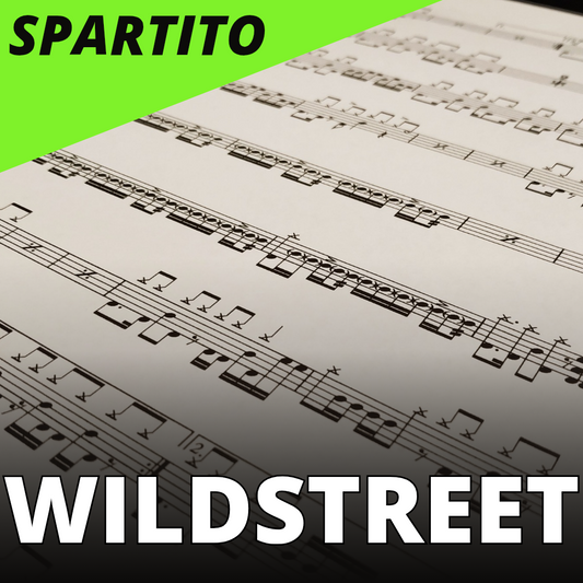 Wildstreet - Poison Kiss (drum sheet music)
