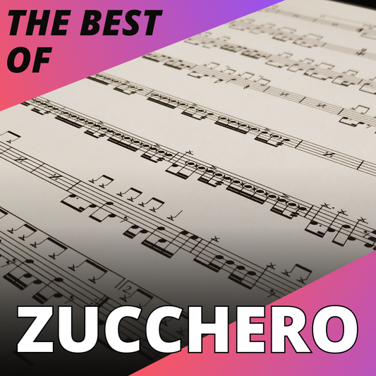 Zucchero - The best of (drum sheet music)